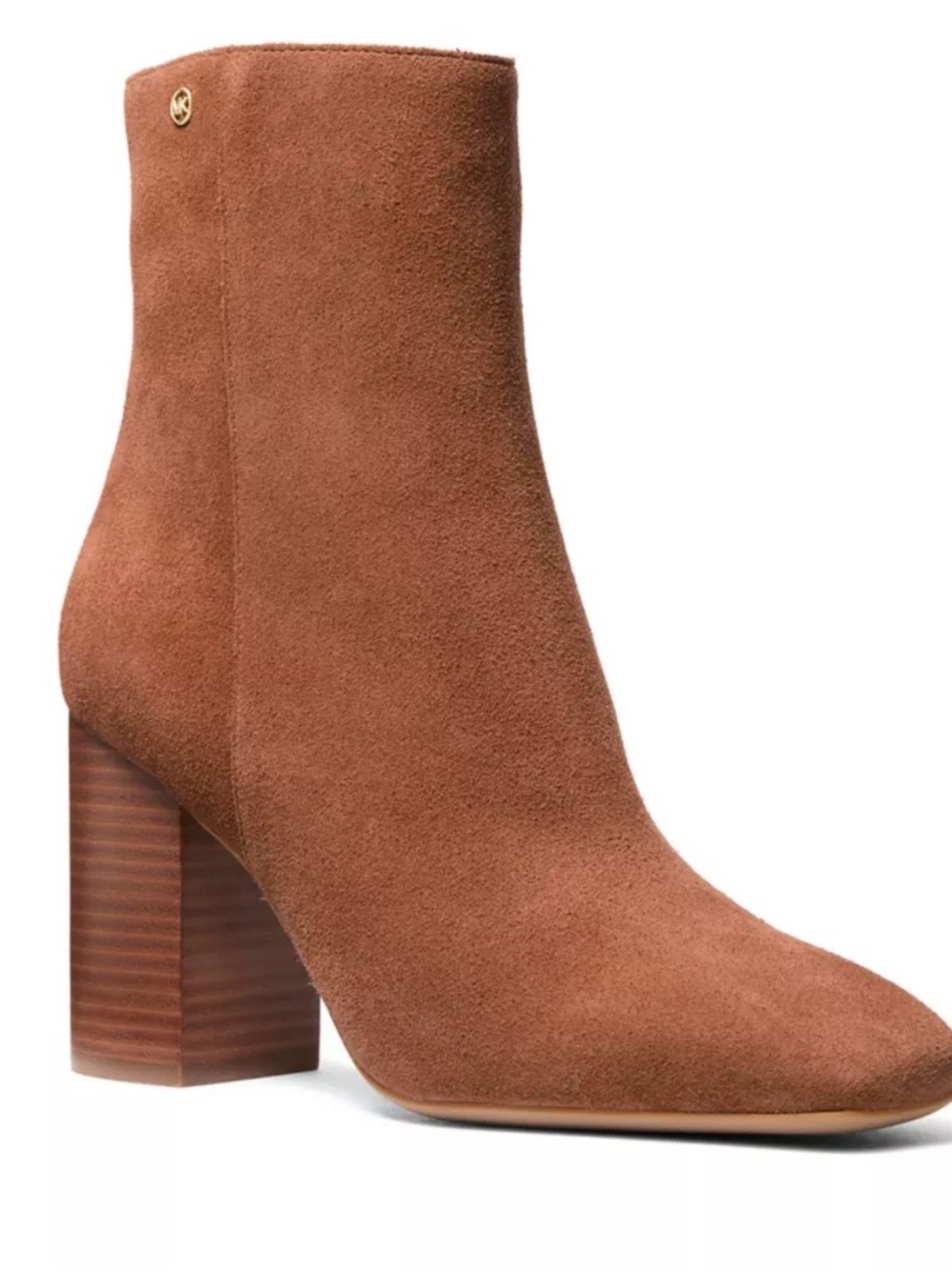 NWT Michael Kors Ankle Boots - Tan / Brown - 8.5 M